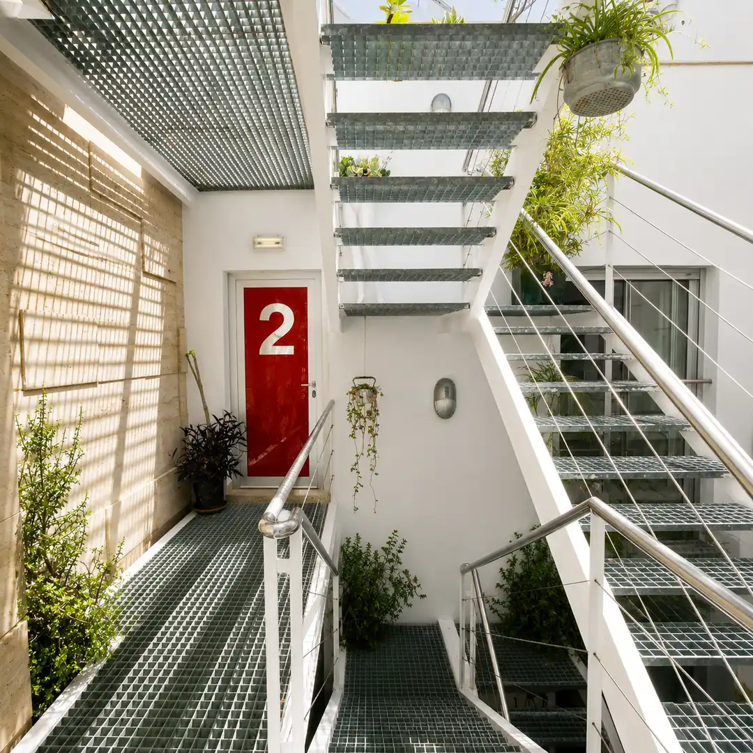 Balcony of Houses for sale in Rota  with Air Conditioner, Furnished and Balcony