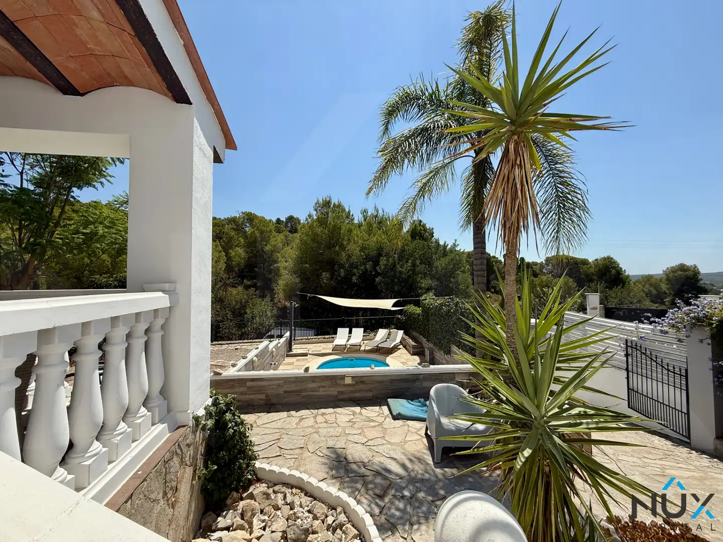 Terrace of Houses for sale in Pedralba  with Air Conditioner, Heating and Private garden