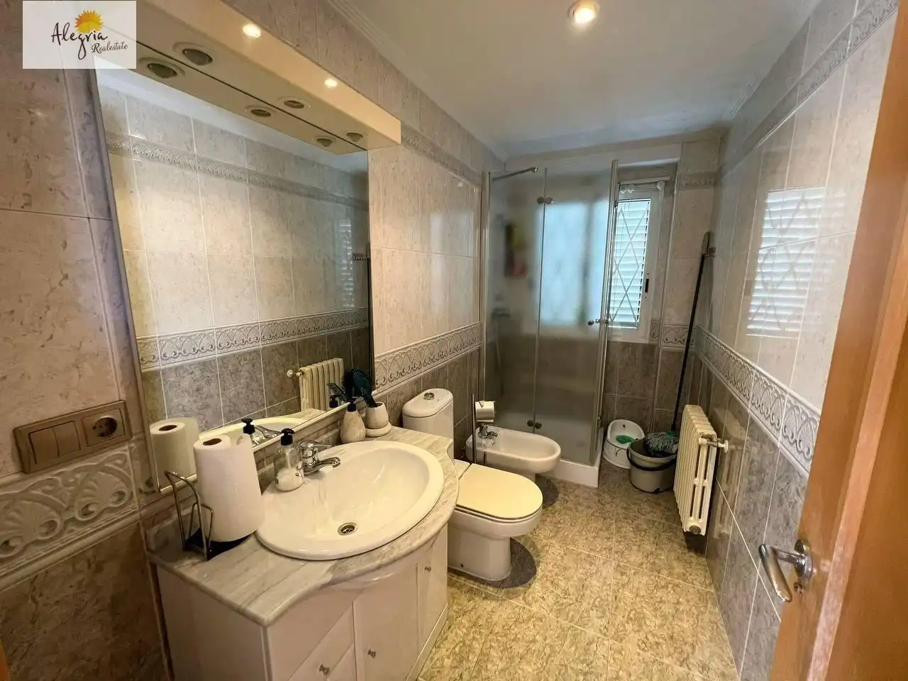 Baño de Casa o chalet en venta en Manises con Aire acondicionado, Calefacción y Terraza
