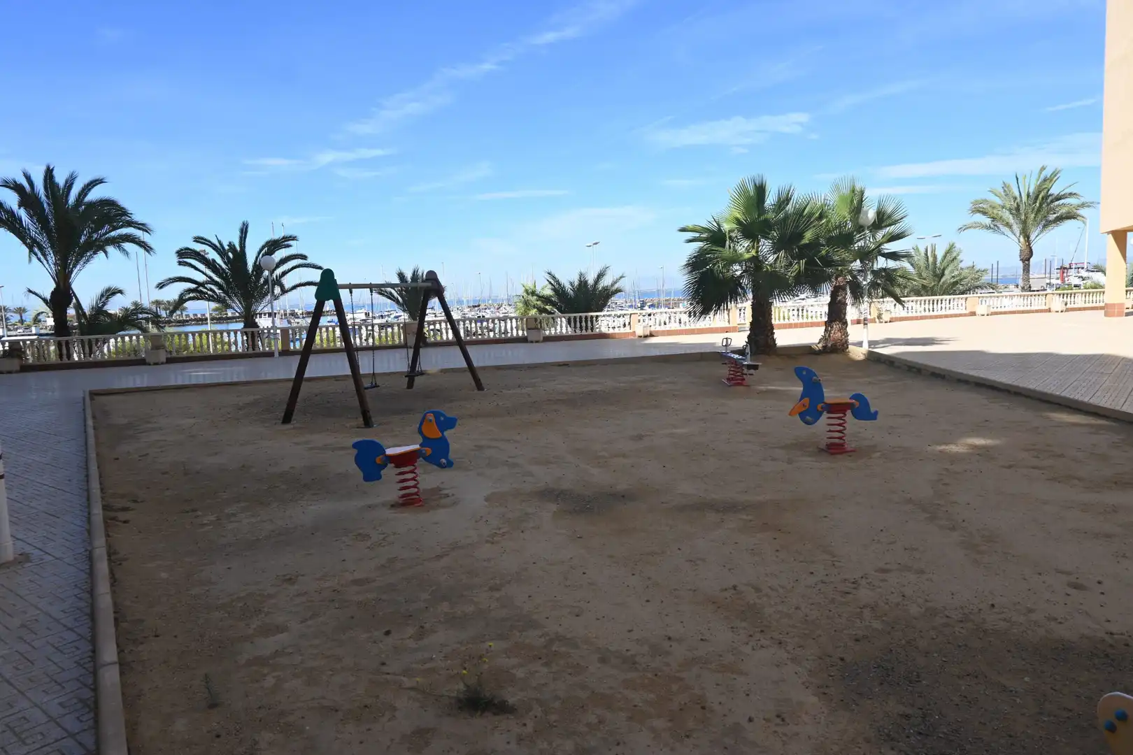 Parking of Apartments for sale in La Manga del Mar Menor  with Heating, Terrace and Furnished