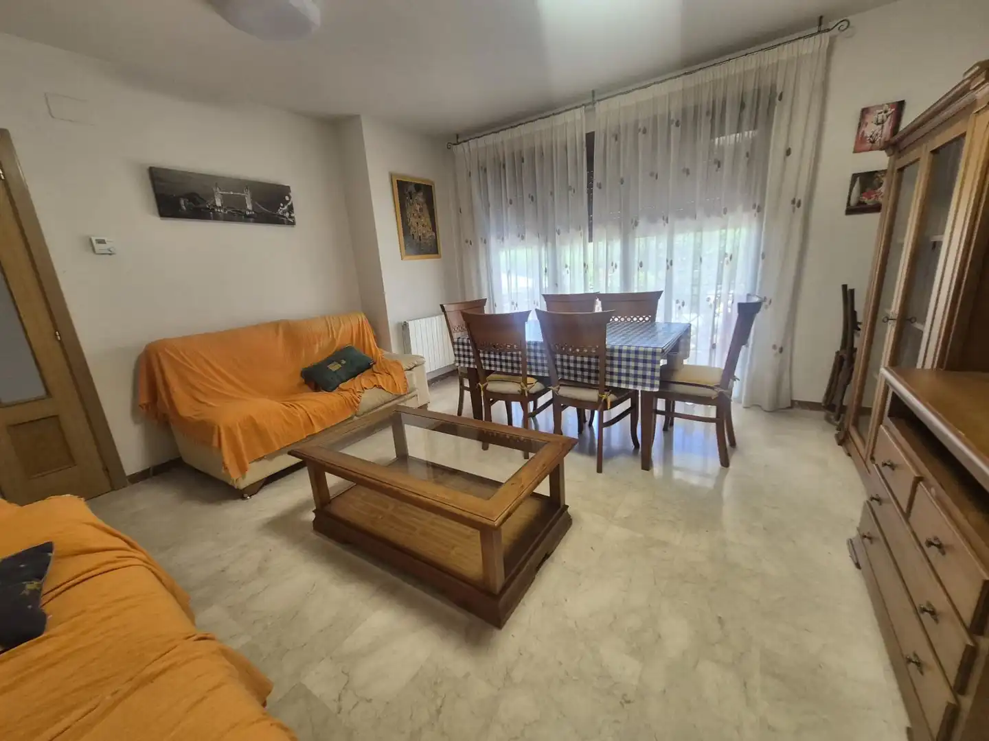 Sala de estar de Casa o chalet de alquiler en Ávila con Calefacción y Amueblado
