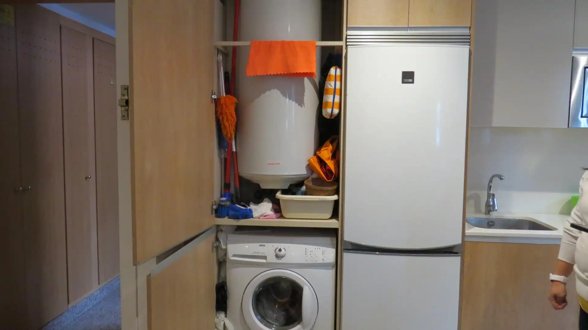 Cocina de Piso en venta en Real Sitio de San Ildefonso con Calefacción