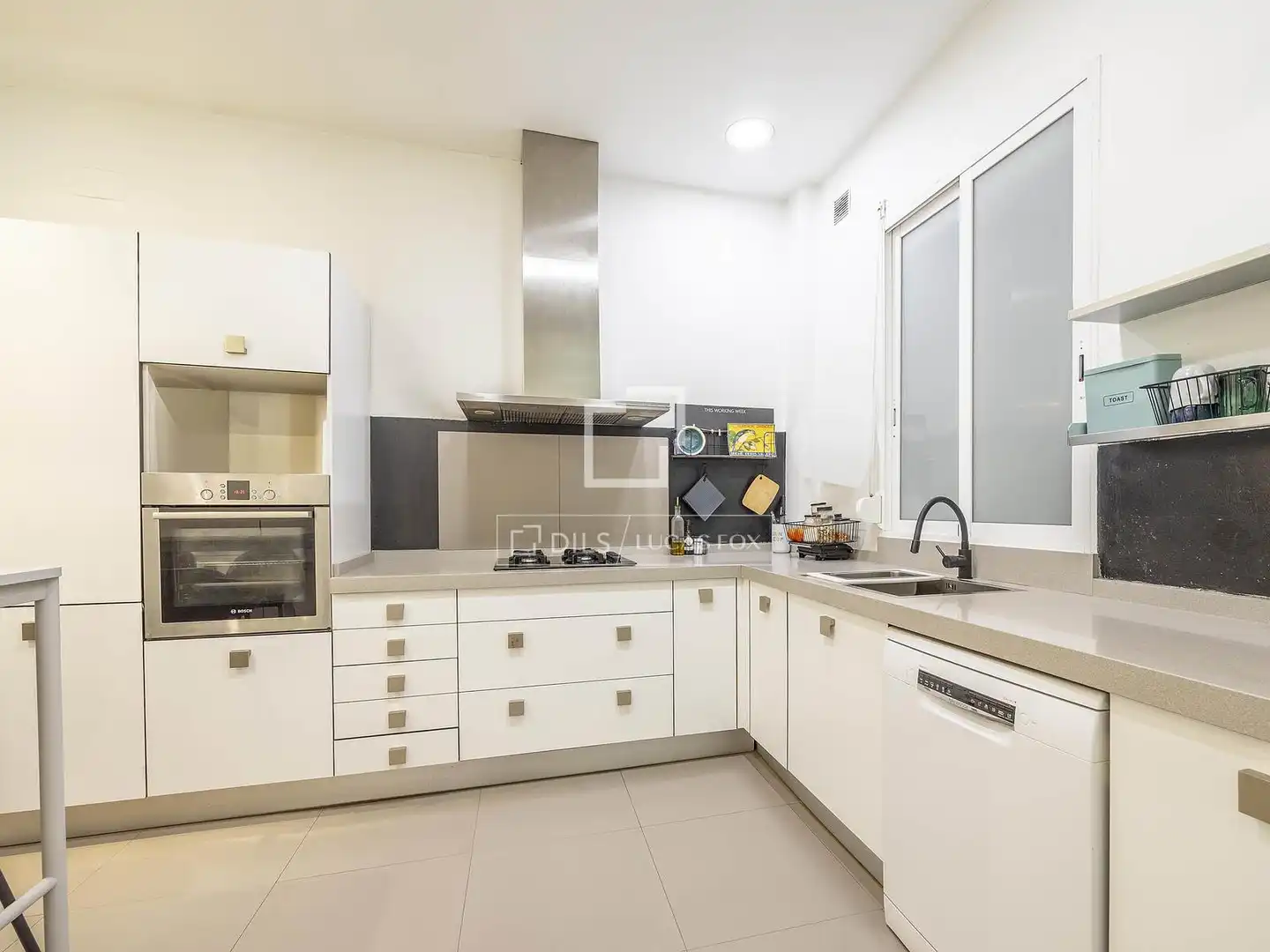 Cocina de Piso en venta en Valencia con Aire acondicionado, Calefacción y Parquet