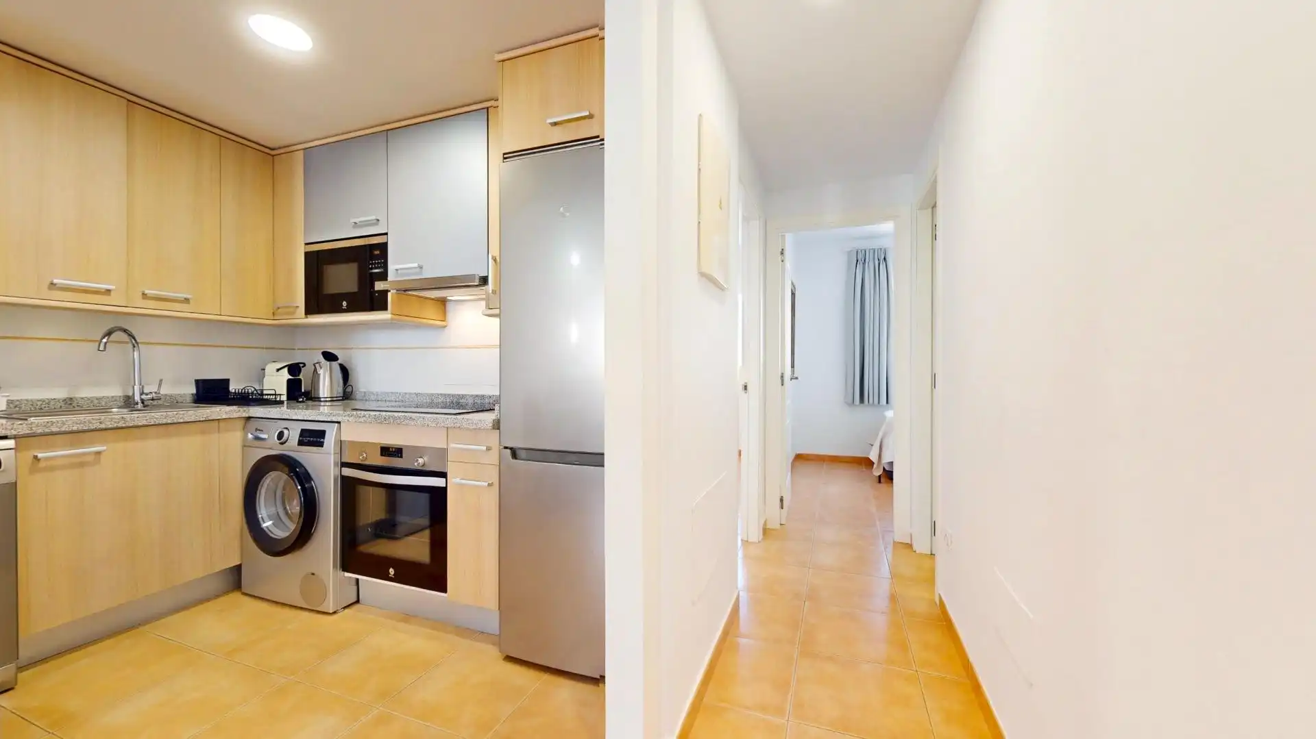 Cocina de Ático en venta en Mojácar con Aire acondicionado, Calefacción y Jardín privado
