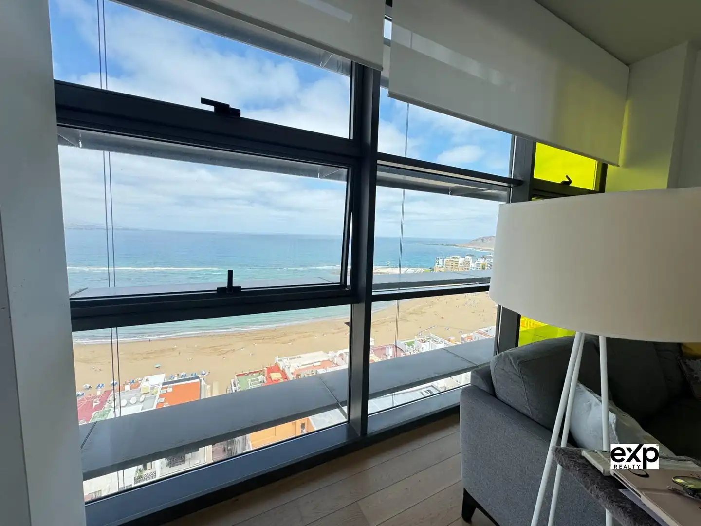 Terrassa de Dúplex en venda en Las Palmas de Gran Canaria amb Aire condicionat, Traster i Moblat