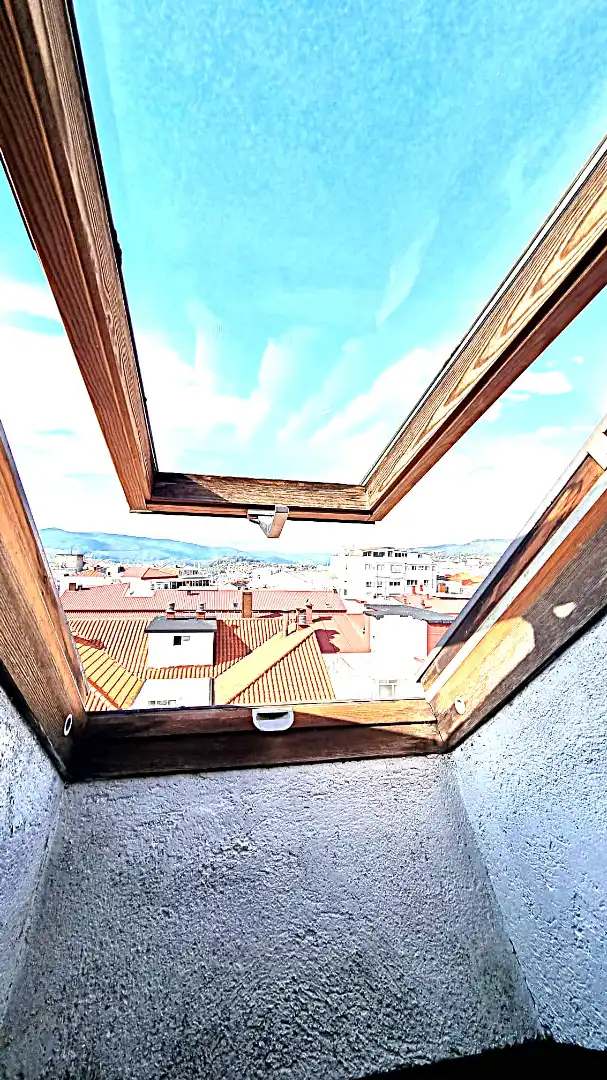 Exterior view of Flat for sale in Vigo   with Parquet flooring and Storage room
