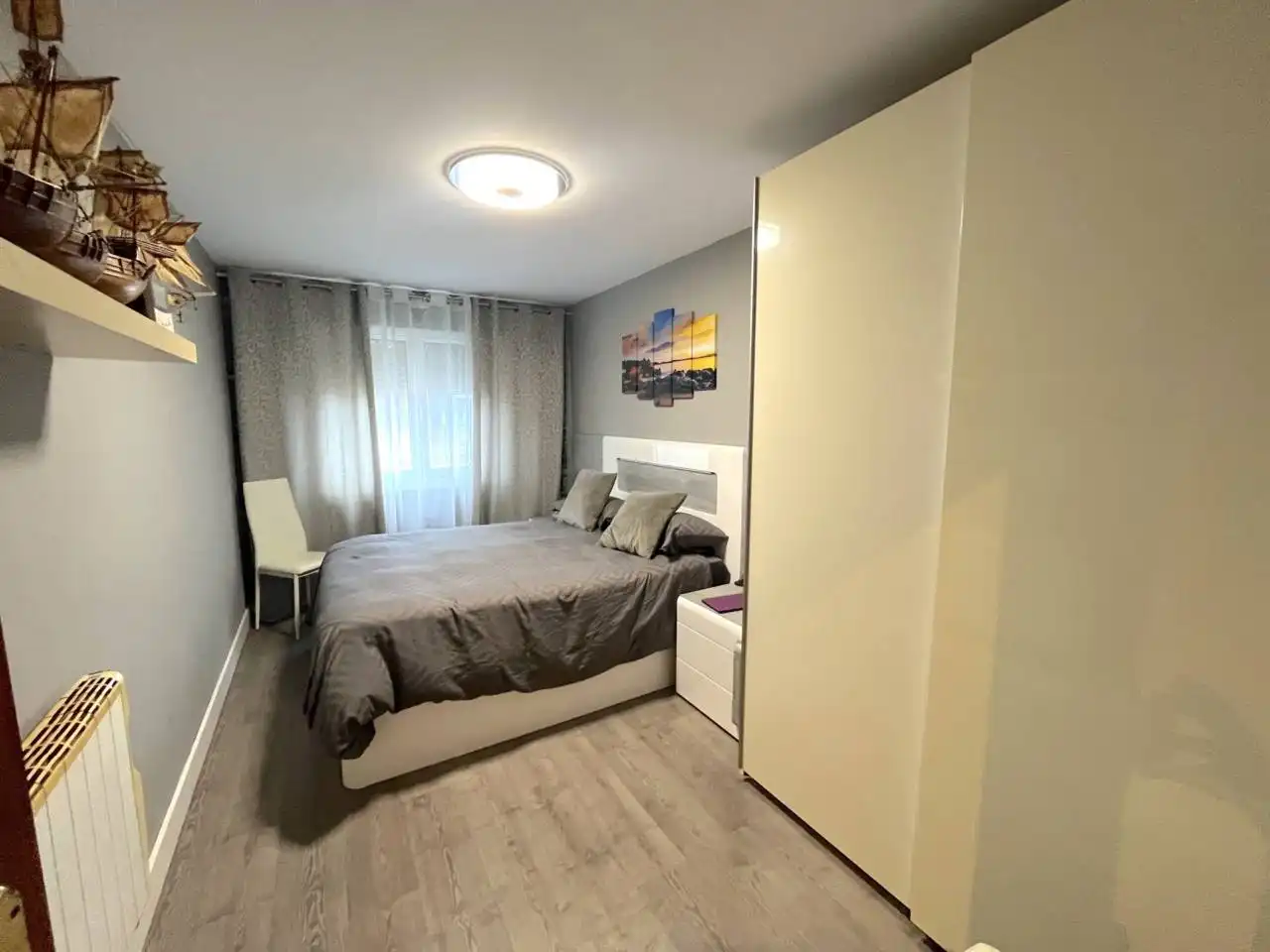Bedroom of Flat for sale in Erandio  with Heating, Terrace and Furnished