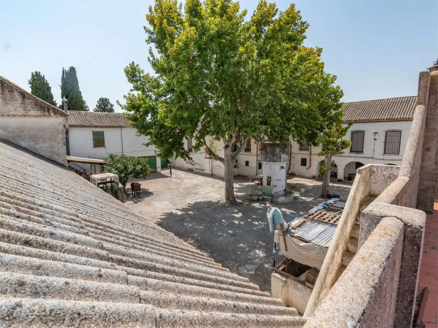 Vista exterior de Piso en venta en Granada con Jardín privado y Piscina
