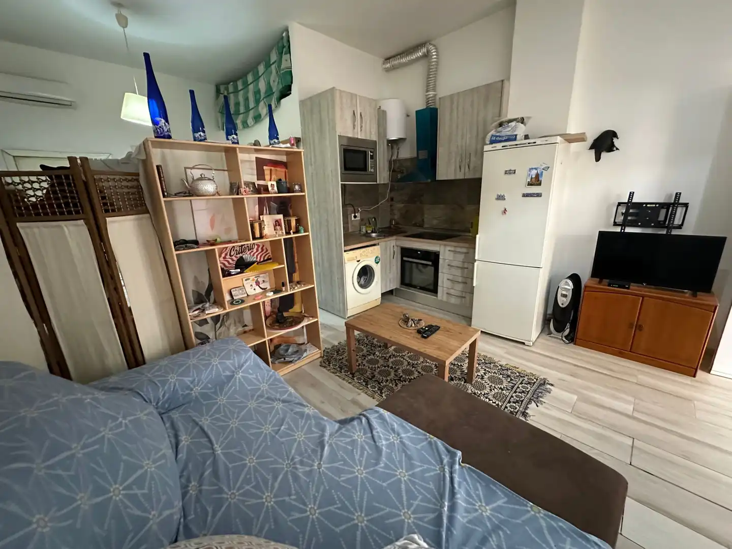 Cocina de Apartamento en venta en Torremolinos con Aire acondicionado y Amueblado