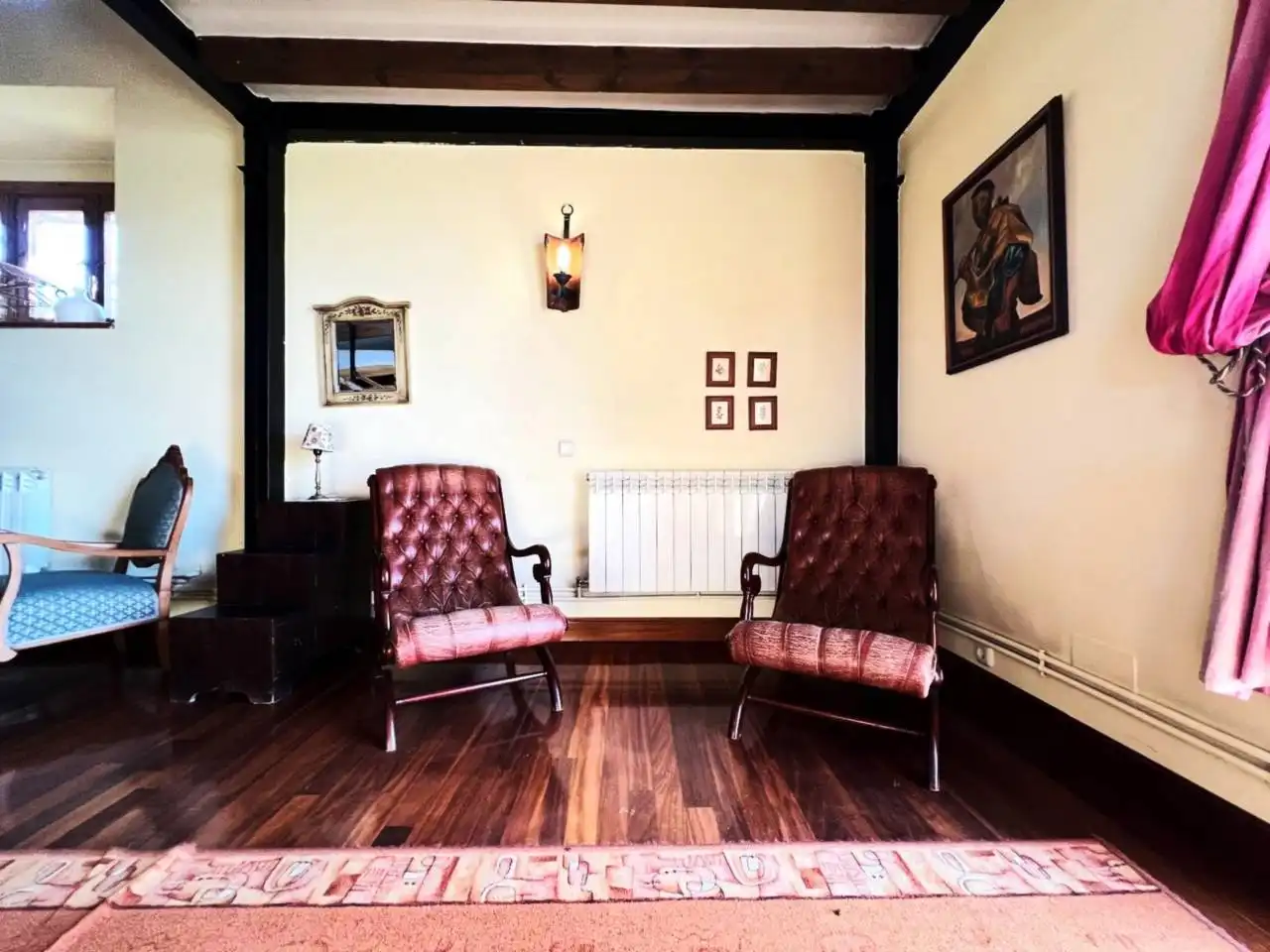 Sala de estar de Casa o chalet en venta en Frandovínez