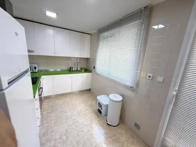 Cocina de Ático de alquiler en Murcia con Aire acondicionado, Terraza y Amueblado