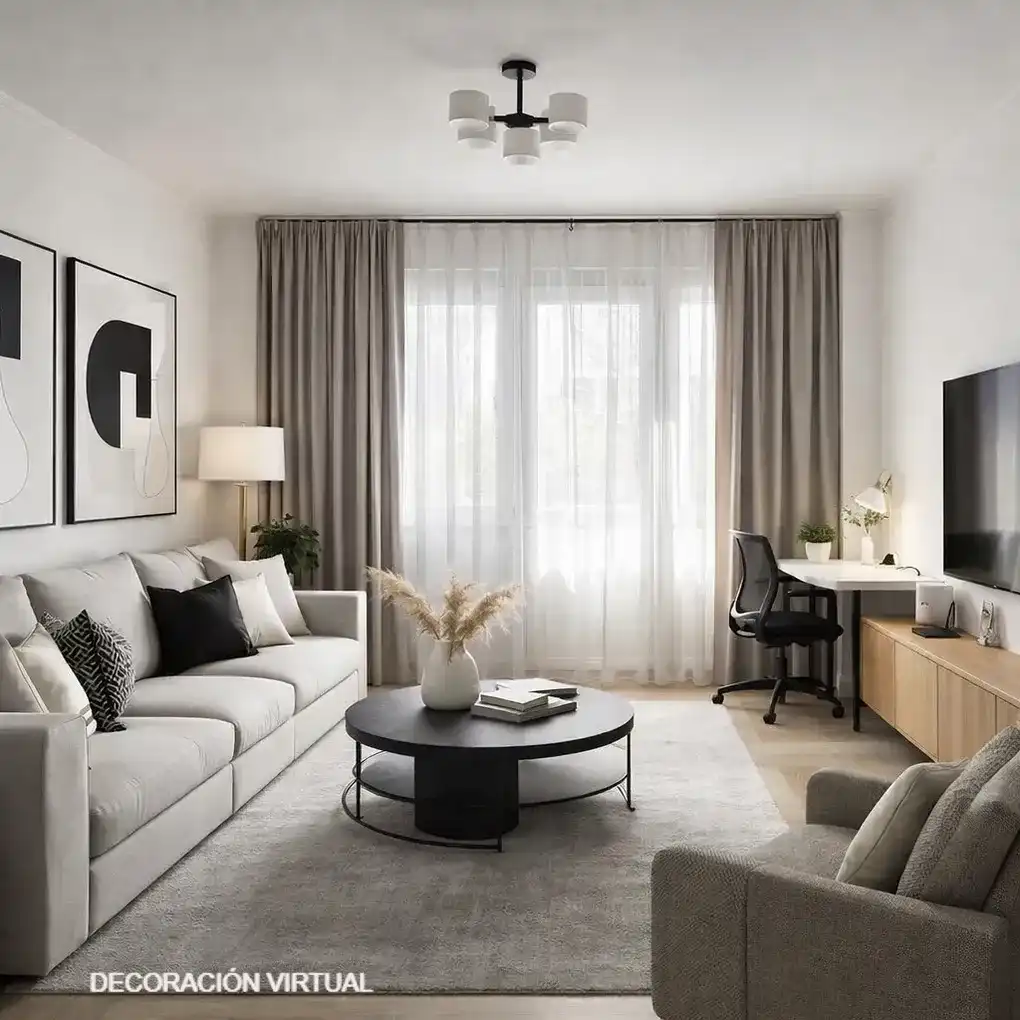 Wohnzimmer von Wohnung zum Verkauf in Vitoria - Gasteiz mit Heizung und Abstellraum
