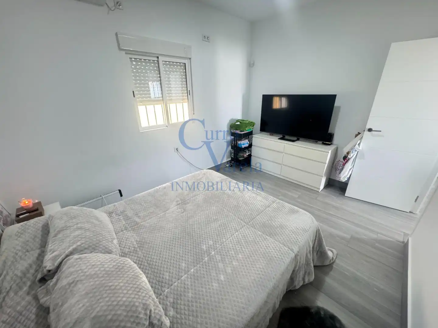 Habitación de Finca rústica en venta en Dos Hermanas con Aire acondicionado, Calefacción y Jardín privado