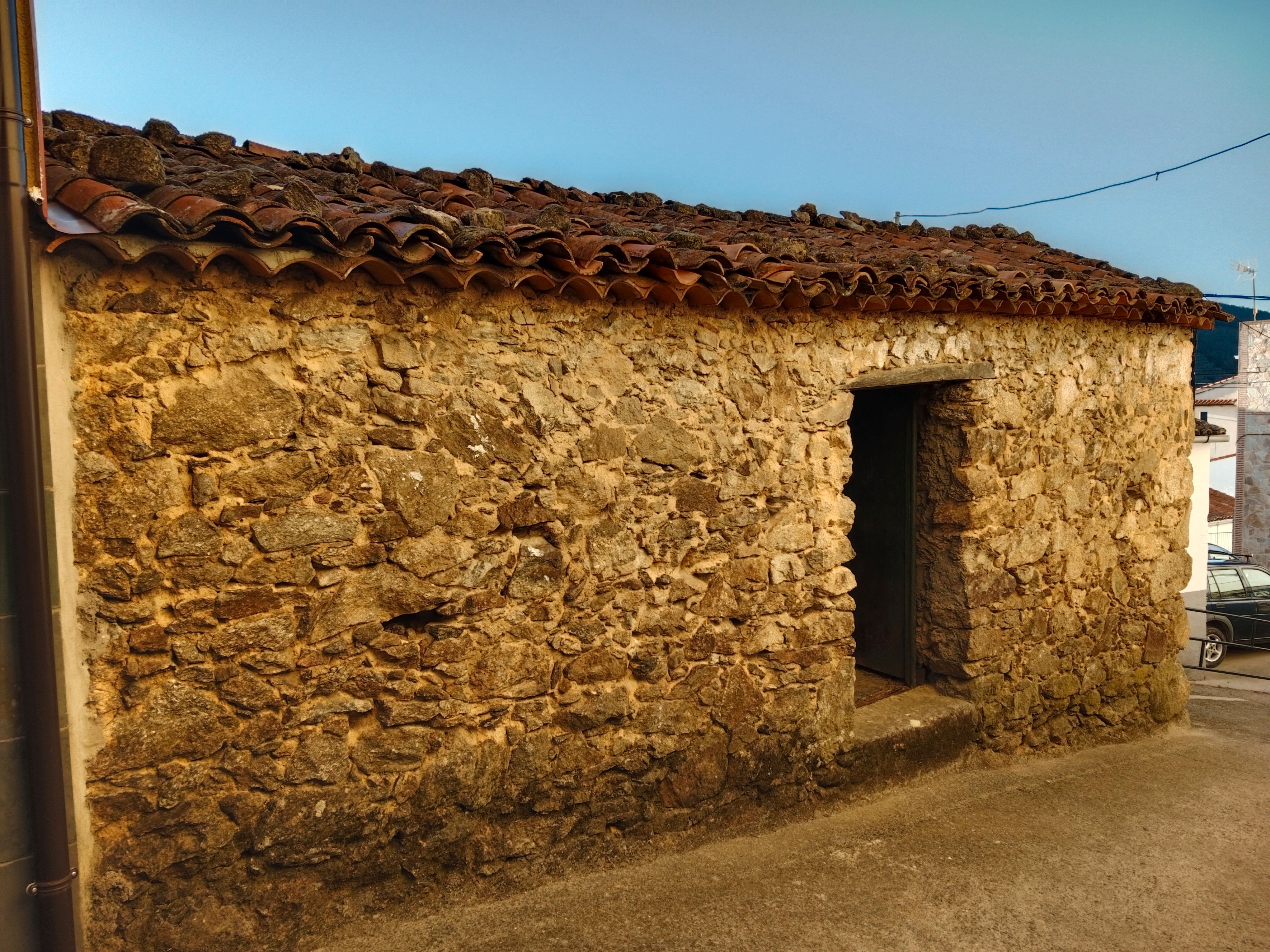 Exterior view of House or chalet for sale in Barrado