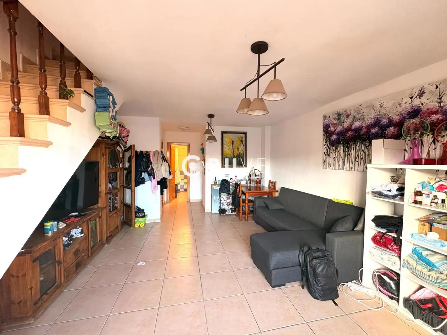 Sala de estar de Dúplex en venta en San Miguel de Abona con Trastero