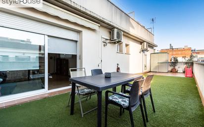 Terrace of Flat for sale in Terrassa  with Air Conditioner, Heating and Terrace