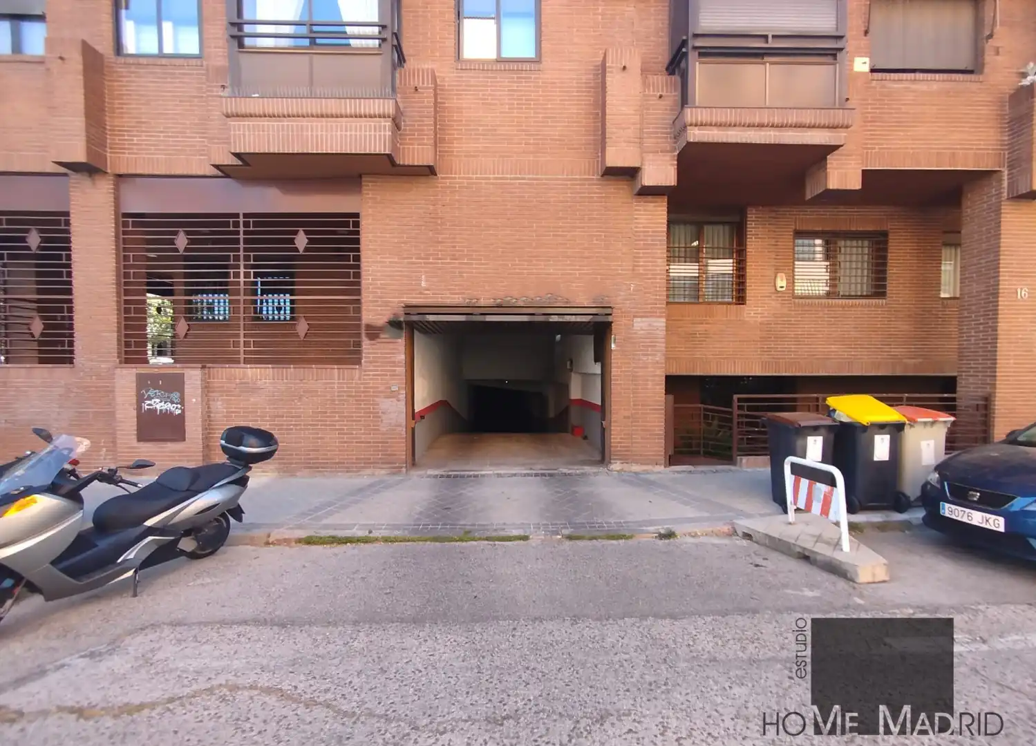 Parking de Garaje en venta en Madrid