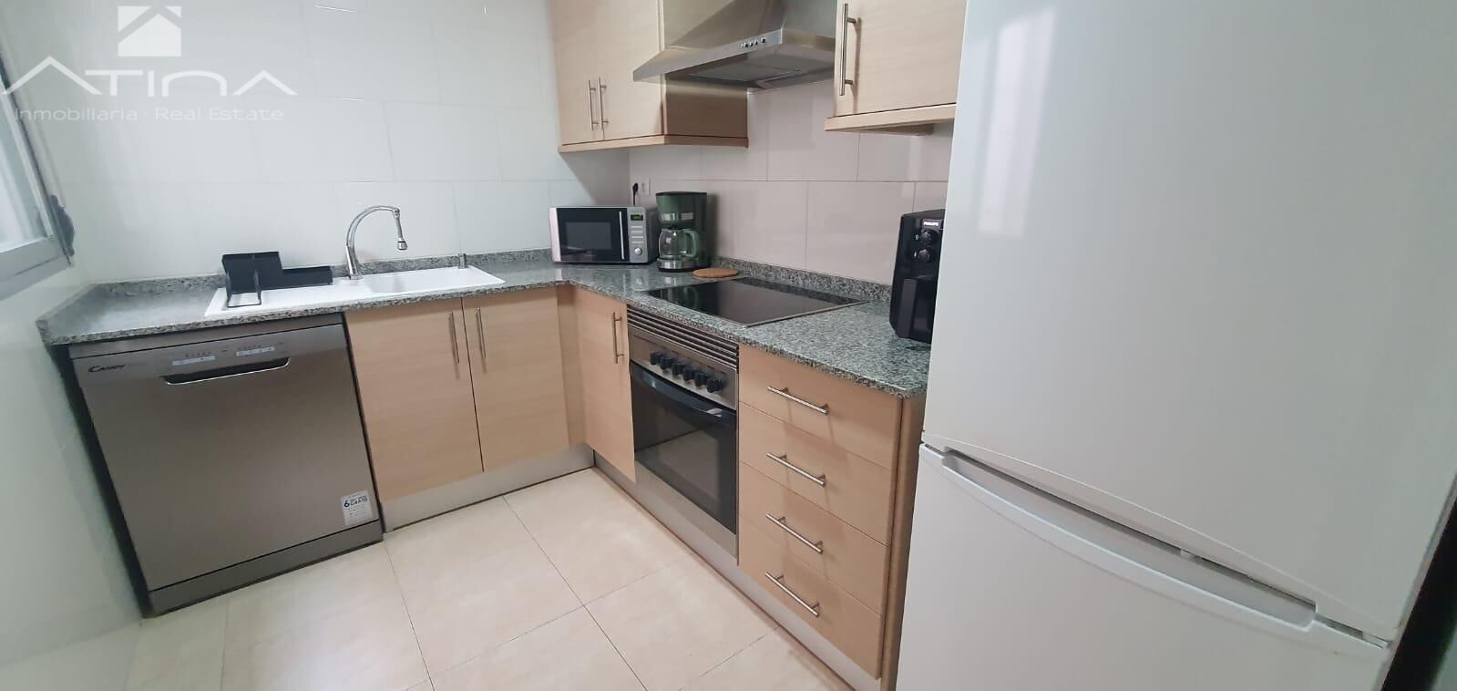 Kitchen of Flat for sale in Bellreguard  with Terrace, Storage room and Balcony