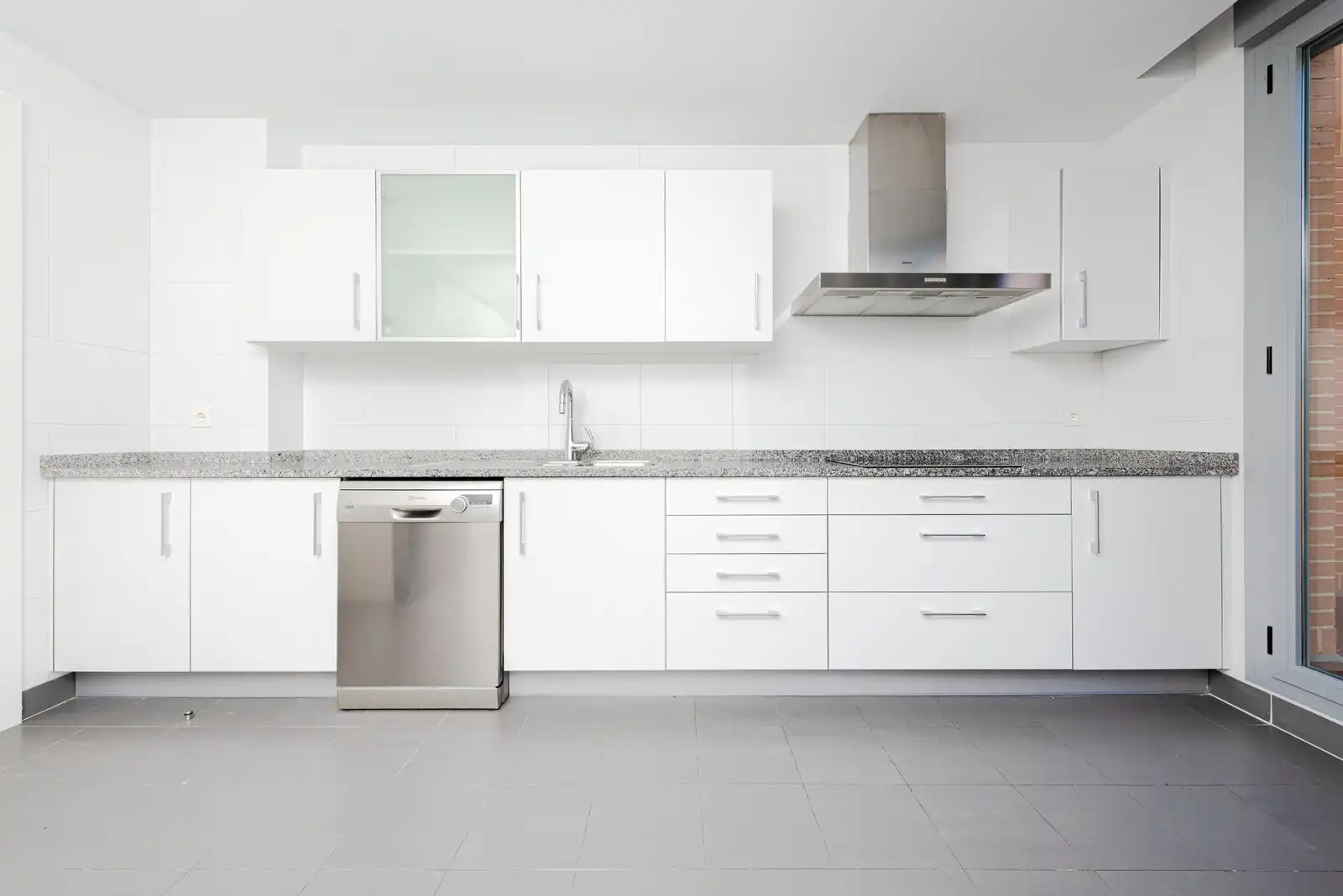 Kitchen of Flat for rent in Boadilla del Monte  with Air Conditioner, Heating and Oven