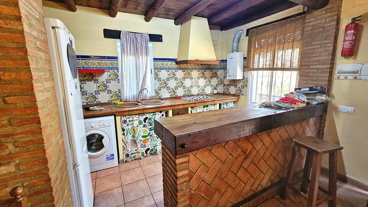Casa rústica amb jardí en venda a Aracena, imagen 8