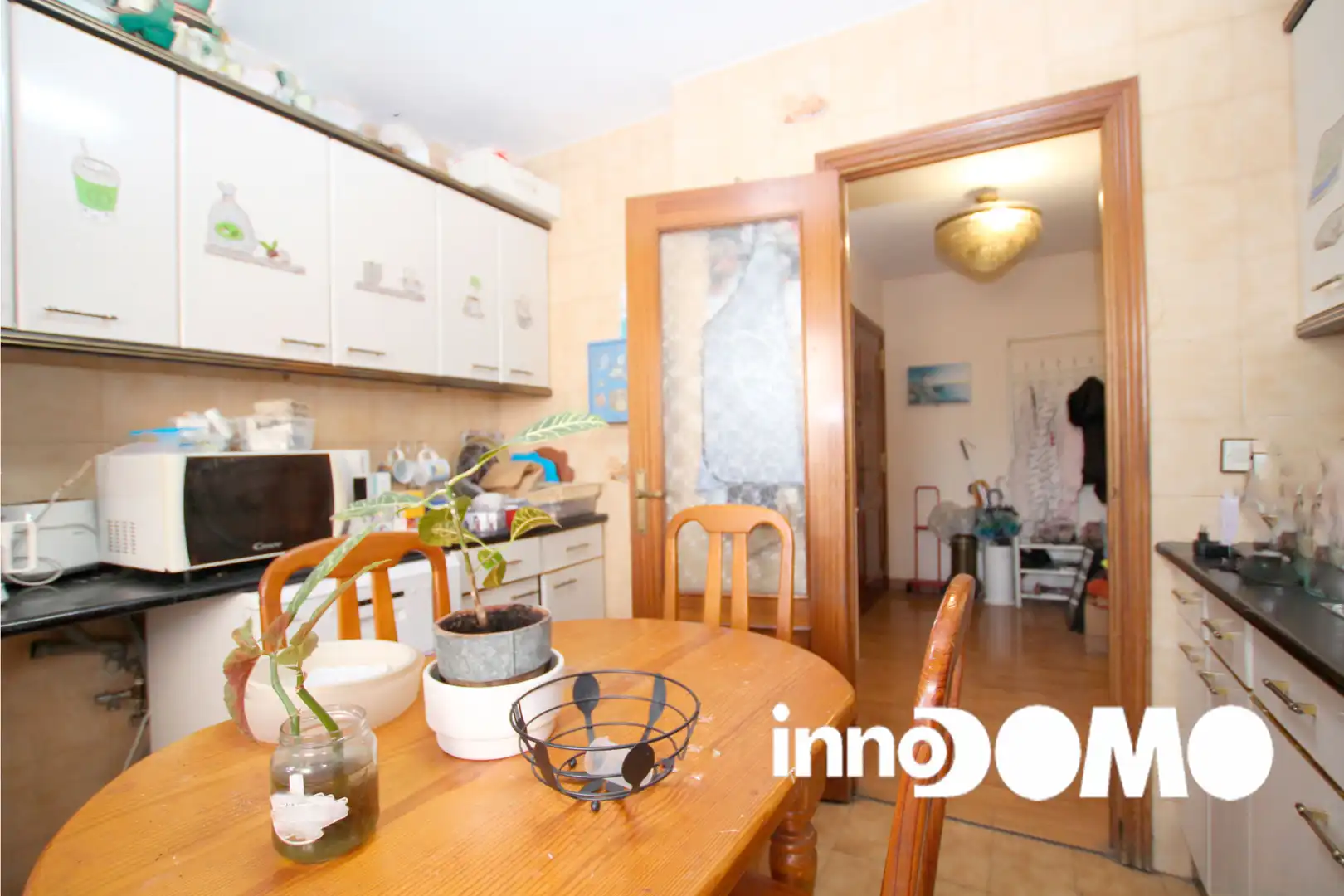 Kitchen of Flat for sale in Parla  with Air Conditioner, Heating and Parquet flooring