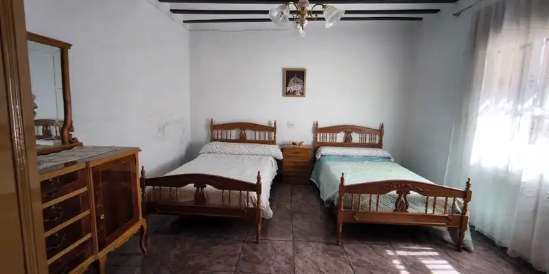 Bedroom of Detached homes for sale in Lorca  with Private garden and Furnished