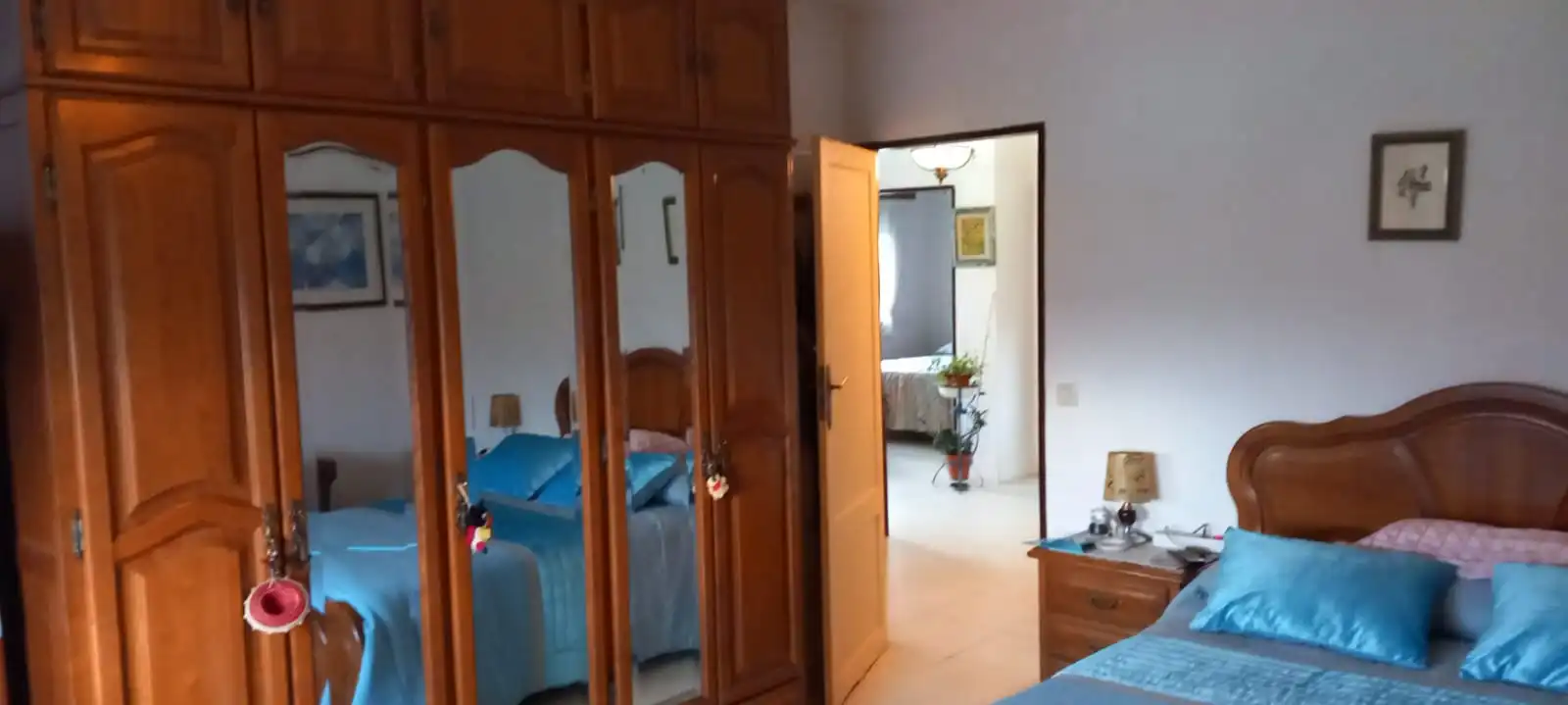 Habitación de Casa o chalet en venta en Portas con Terraza, Trastero y Amueblado