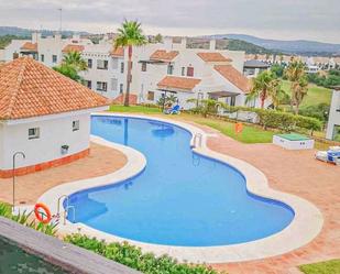 Swimming pool of Flat to rent in La Alcaidesa  with Furnished and Community pool