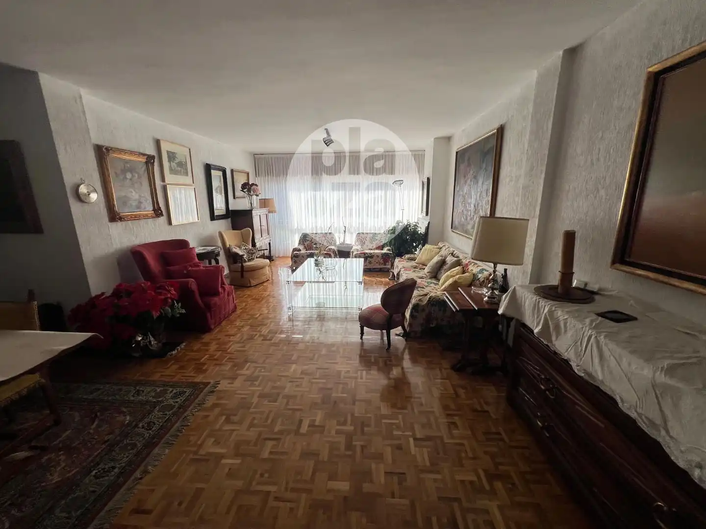 Living room of Flat for sale in Burgos  with Heating, Terrace and Storage room
