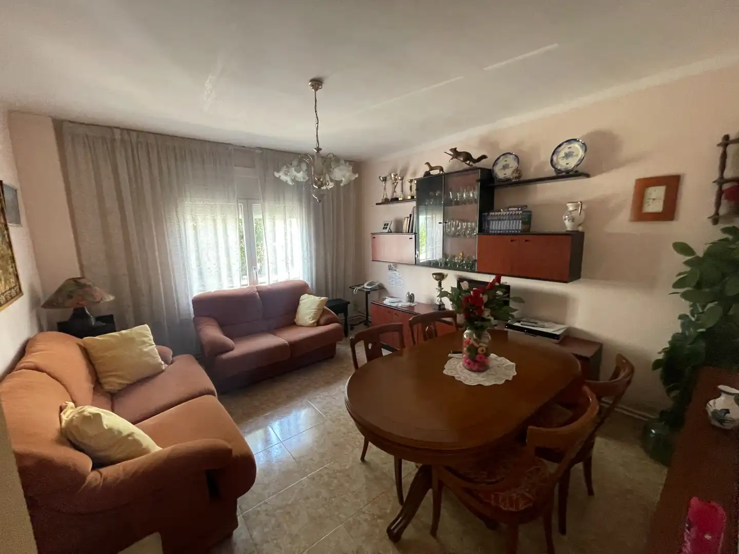 Sala d'estar de Casa o xalet en venda en Olot amb Calefacció i Balcó