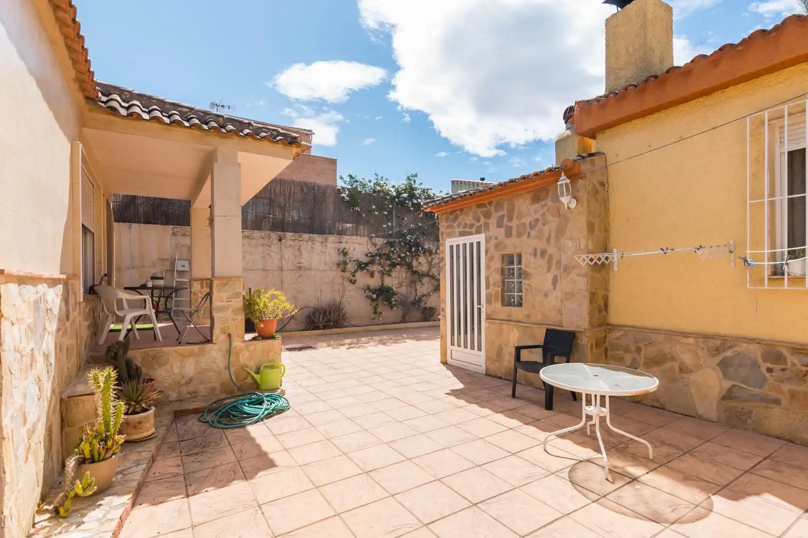 Terrassa de Casa o xalet en venda en Molina de Segura amb Aire condicionat, Calefacció i Jardí privat