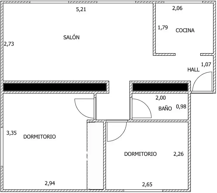 Planta baja en venta en Madrid con Aire acondicionado y Calefacción