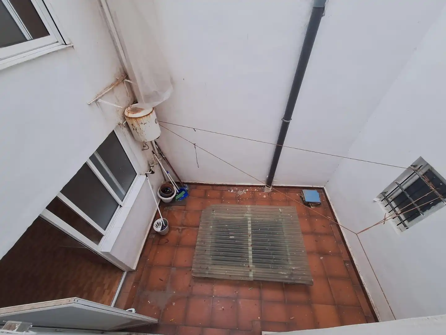 Terrasse von Erdgeschoss zum Verkauf in Alicante / Alacant mit Klimaanlage