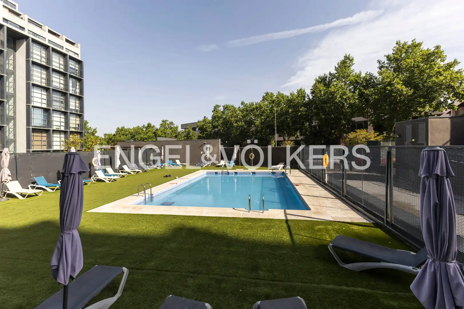 Piscina de Loft de lloguer en San Sebastián de los Reyes amb Aire condicionat, Calefacció i Piscina