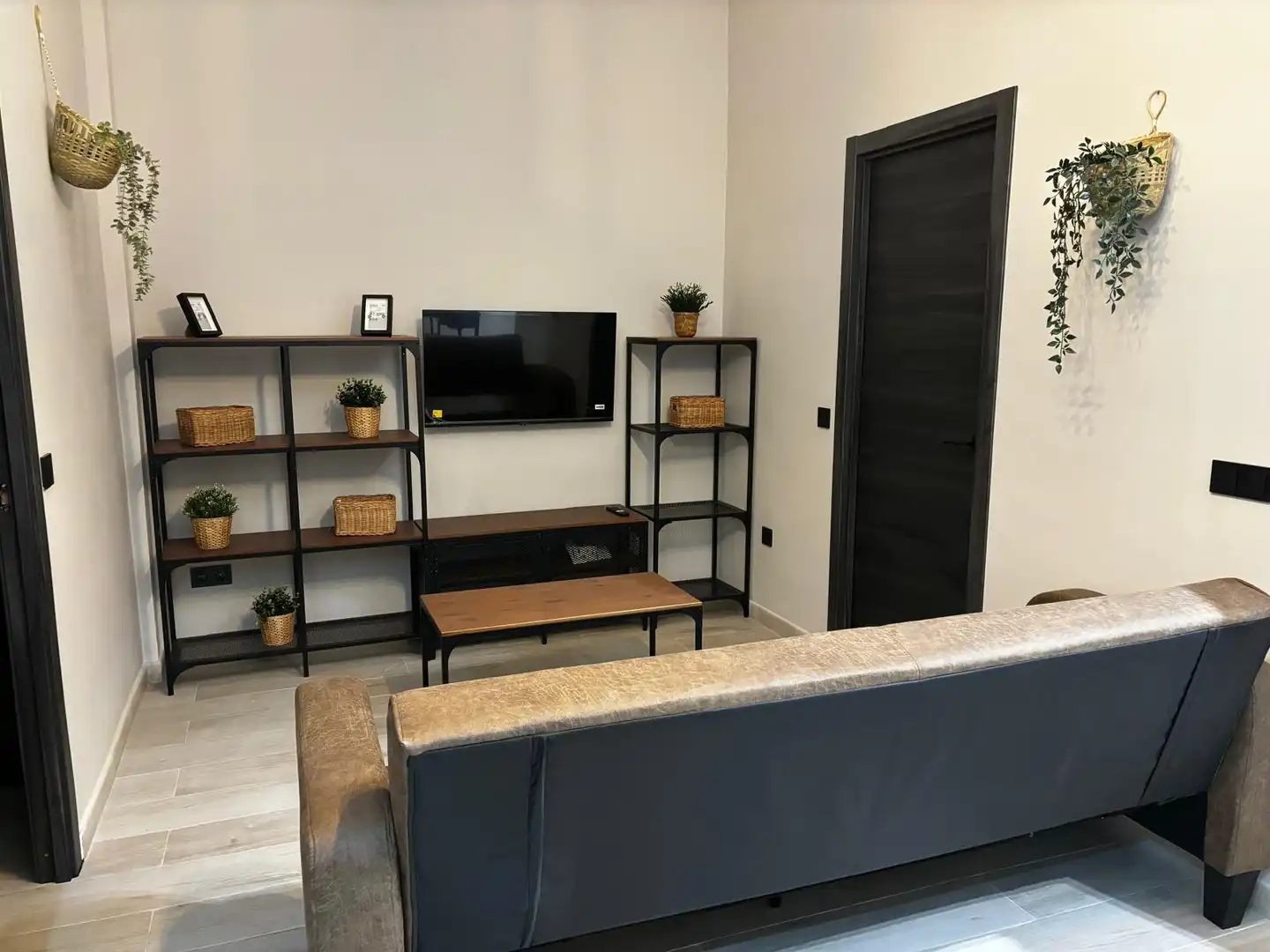 Sala d'estar de Pis de lloguer en Sevilla amb Aire condicionat, Moblat i Forn