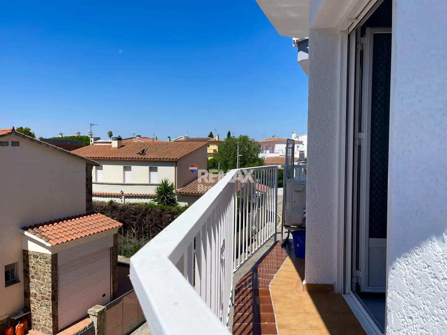 Vista exterior de Pis en venda en Roses amb Aire condicionat, Calefacció i Terrassa