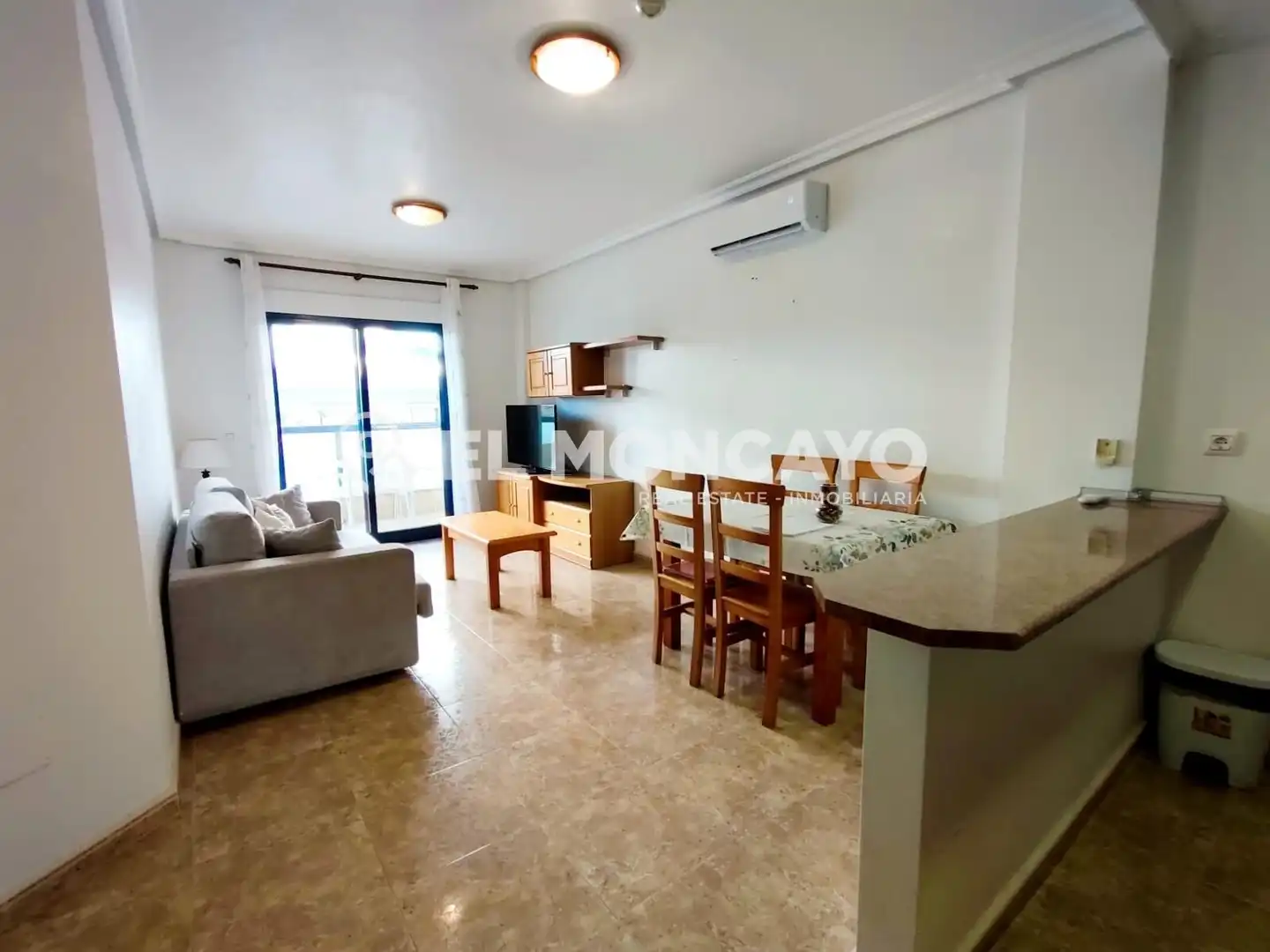 Living room of Apartments for sale in Orihuela  with Air Conditioner, Heating and Terrace