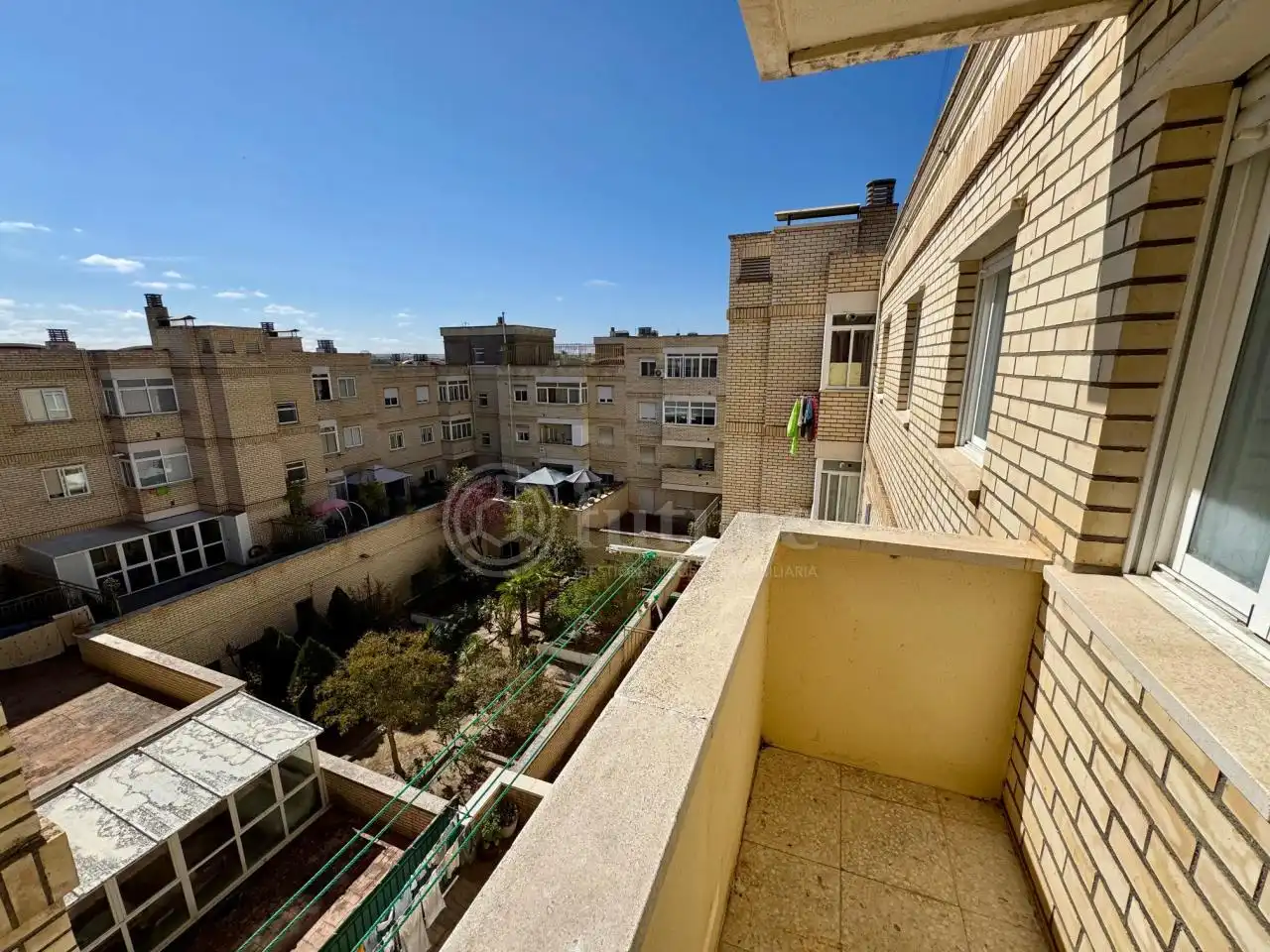 Exterior view of Flat for rent in Salamanca  with Heating, Furnished and Balcony