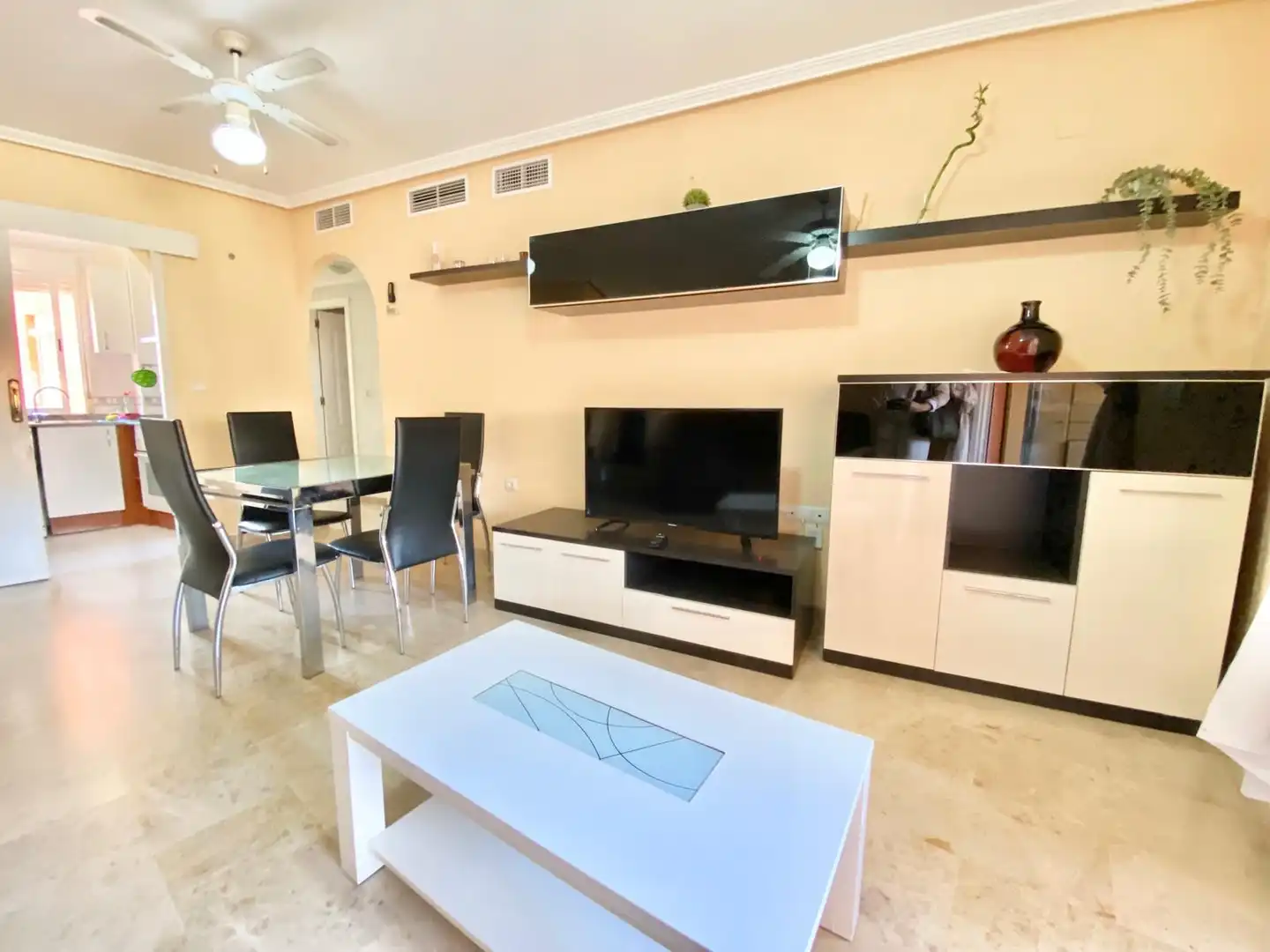 Mini appartamento con terrazza in affitto a Orihuela Costa, imagen 8