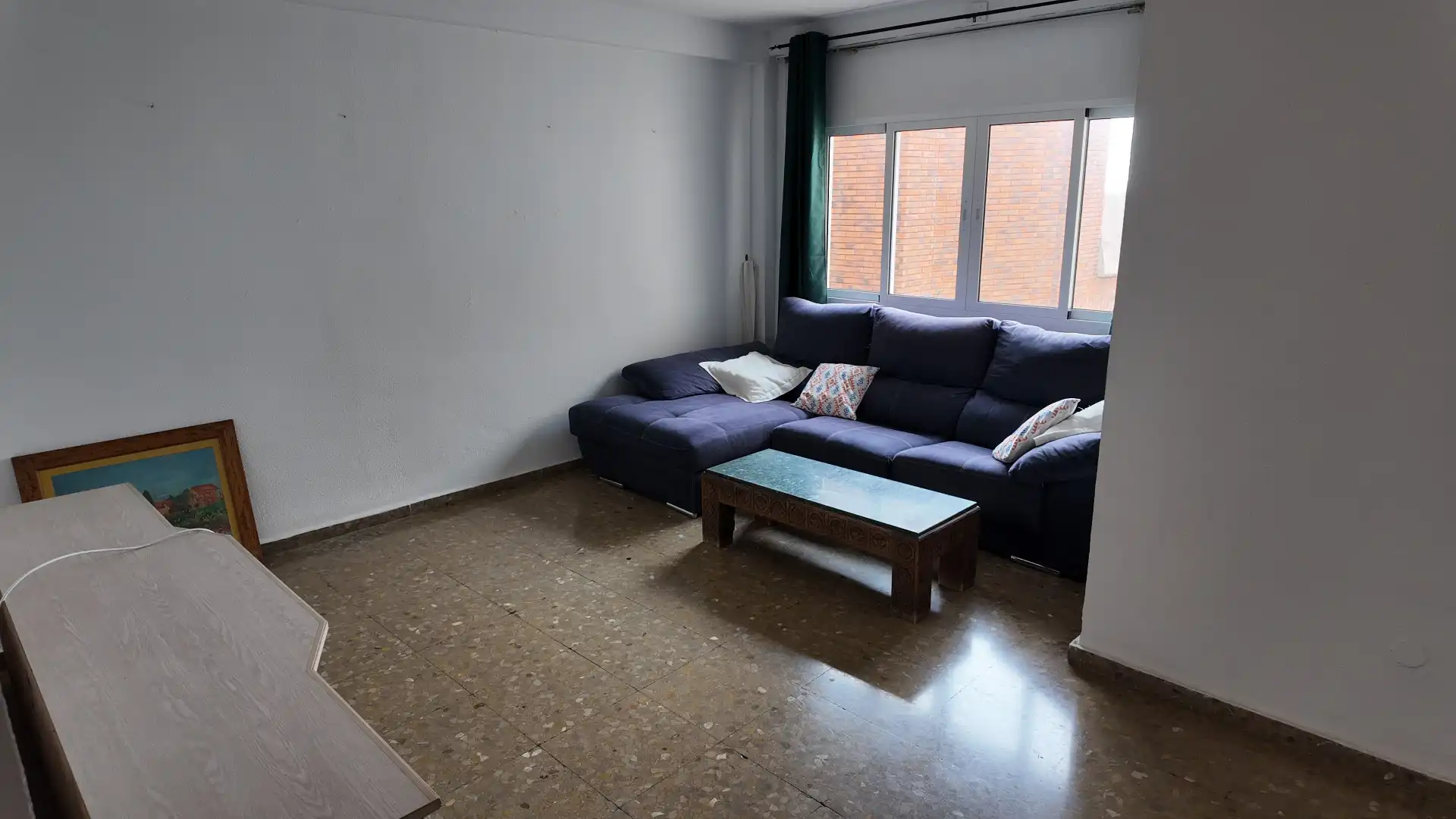 Wohnzimmer von Wohnungen zum Verkauf in Marbella mit Klimaanlage, Terrasse und Möbliert