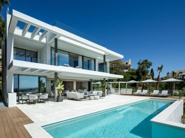 Casa con piscina en venta en Marbella Centro