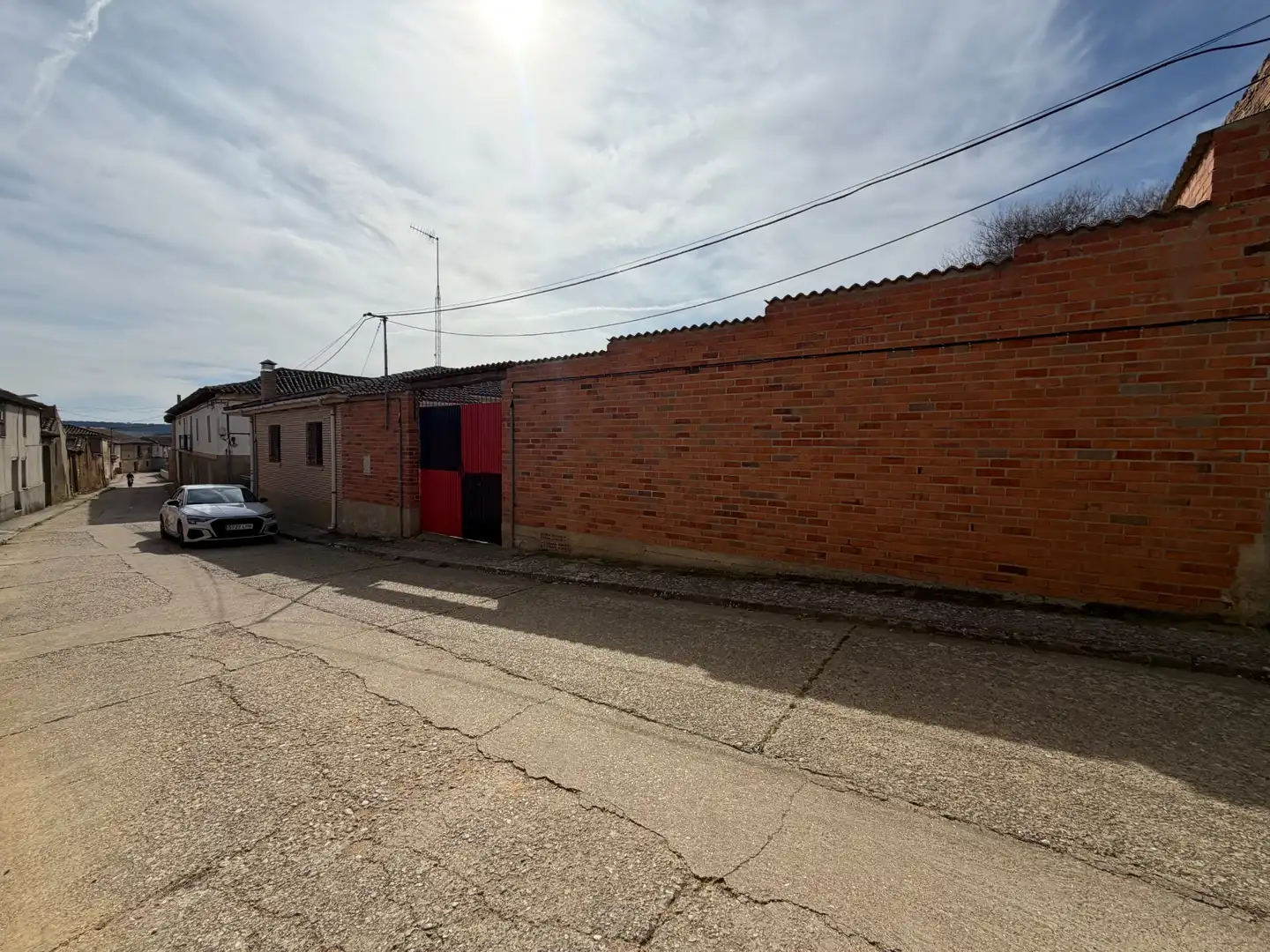 Exterior view of Houses for sale in Tordehumos  with Heating, Terrace and Storage room