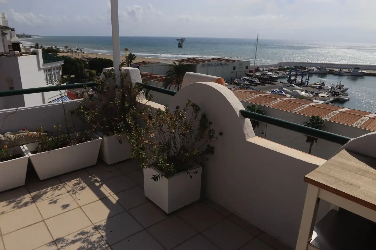 Terrace of Attic for rent in Marbella Centro