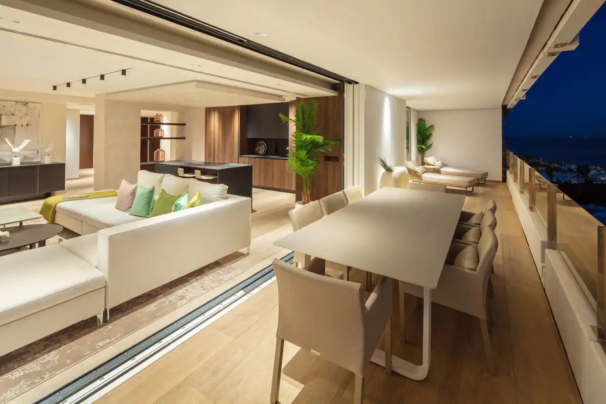 Apartament amb piscina en venda a Marbella Centro, imagen 8