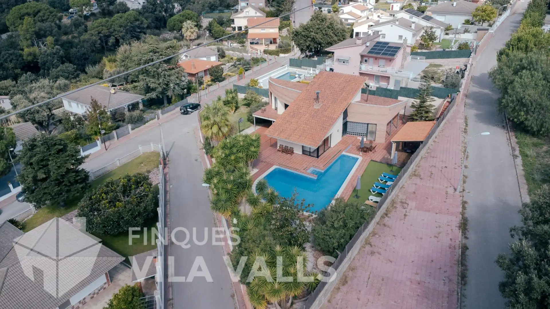 Vista exterior de Casa o chalet en venta en Caldes de Montbui con Aire acondicionado, Calefacción y Jardín privado
