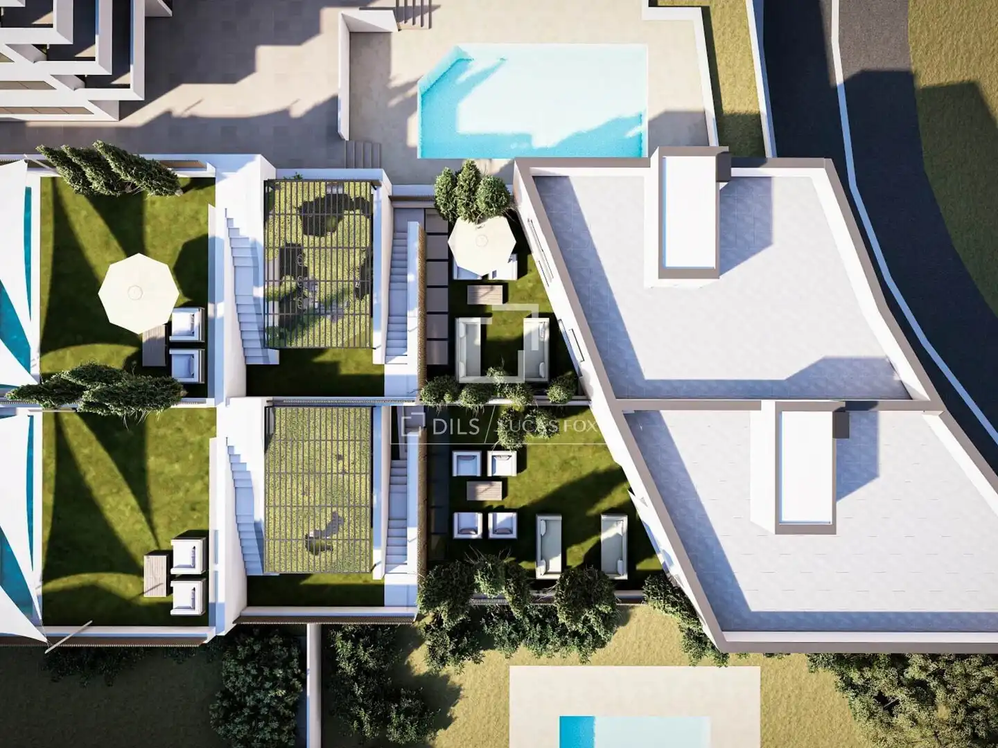 Vista exterior de Casa o xalet en venda en  Palma de Mallorca amb Aire condicionat, Calefacció i Jardí privat