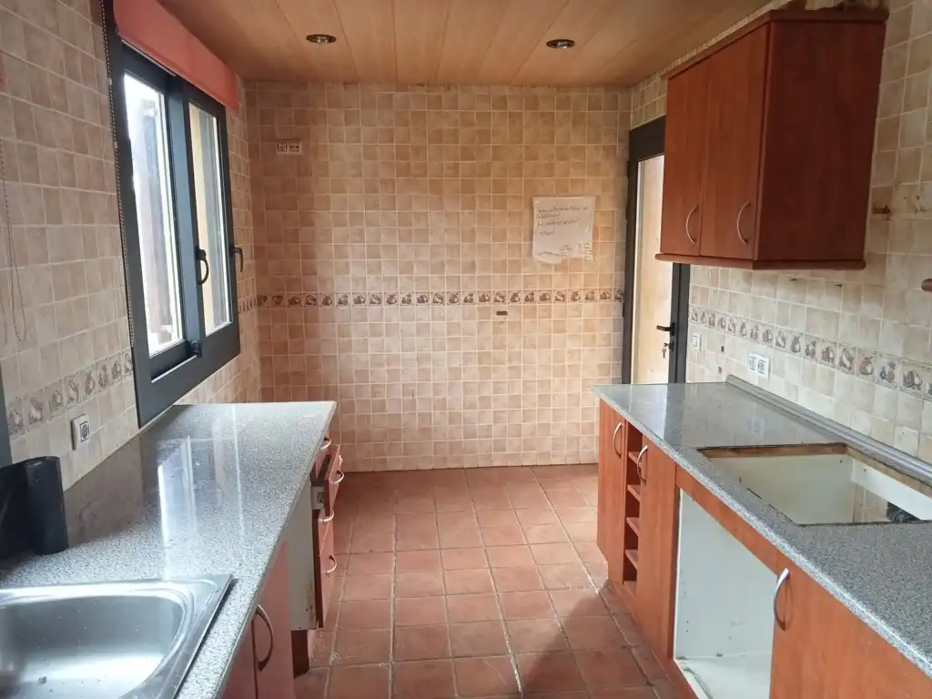 Cuina de Casa o xalet en venda en Massanes amb Calefacció