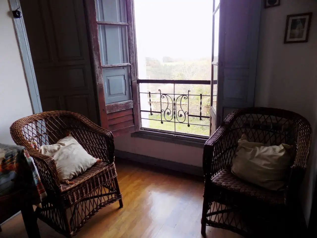 Habitación de Finca rústica en venta en Salas con Calefacción, Jardín privado y Terraza