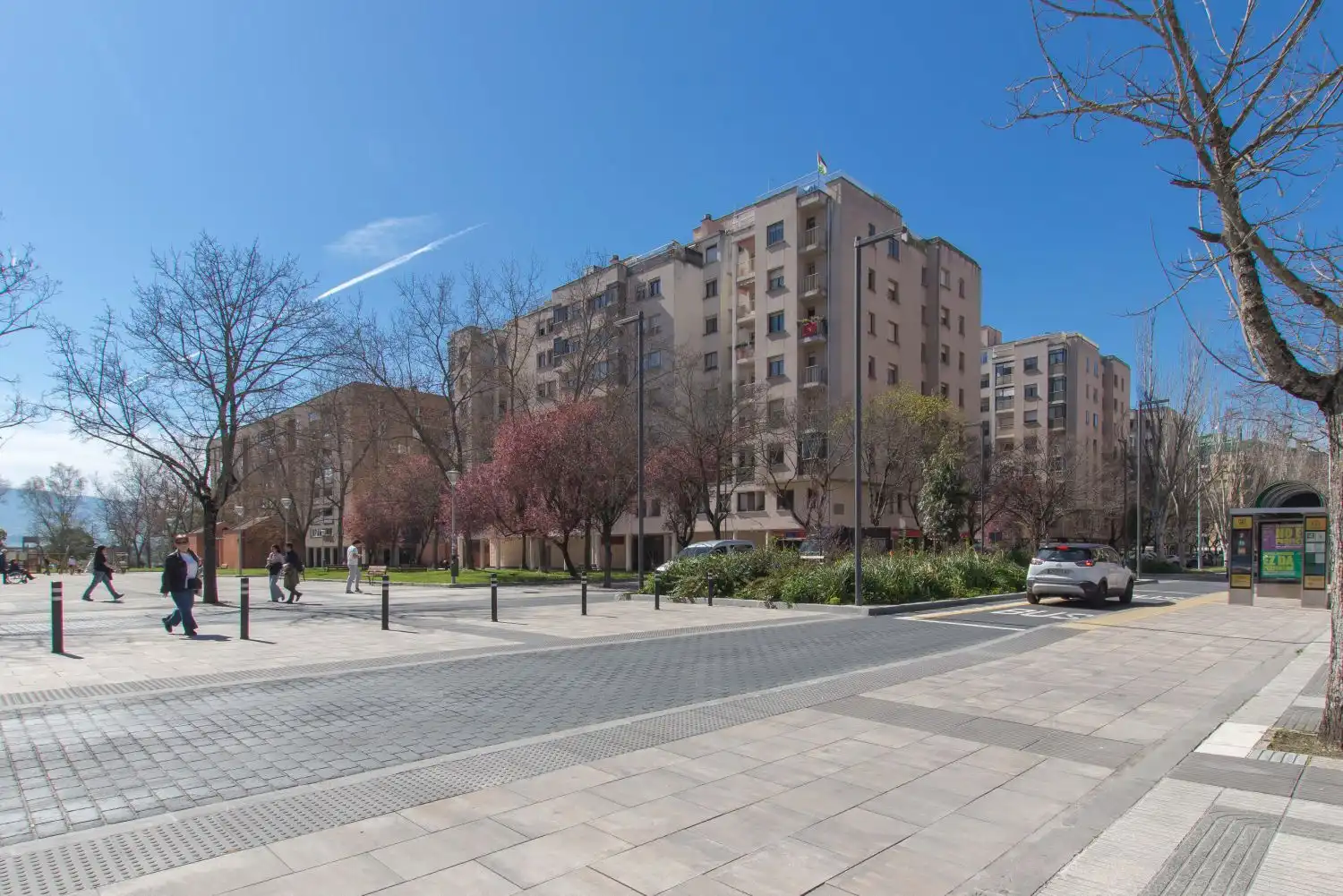 Vista exterior de Piso en venta en  Pamplona / Iruña con Calefacción, Trastero y Amueblado