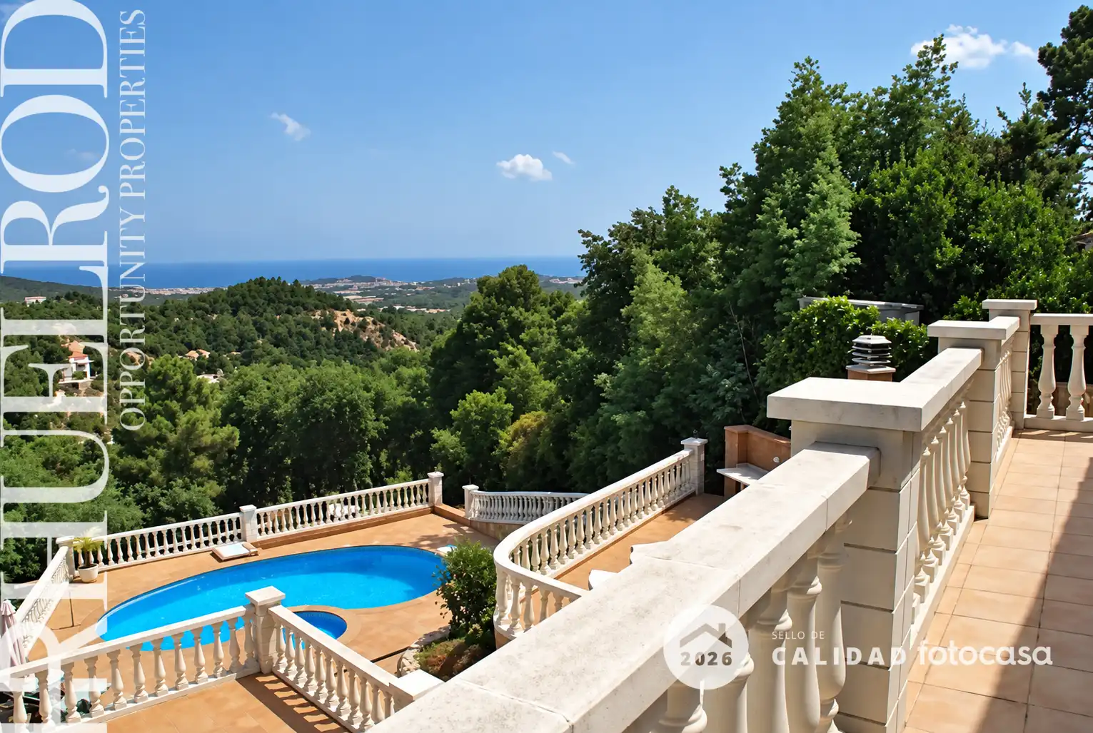 Chalet con terraza en venta en Carrer de la Selva, imagen 7